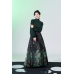 Green Phoenix 青羽 - New Chinese Style Top & Mamian Skirt Set Green Phoenix 青羽 - New Chinese Style Top & Mamian Skirt Set