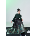 Green Phoenix 青羽 - New Chinese Style Top & Mamian Skirt Set Green Phoenix 青羽 - New Chinese Style Top & Mamian Skirt Set