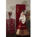 Bliss 喜上眉梢 - New Chinese Style Plus-size Top & Yunjian & Mamian Skirt Set