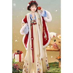 Snow White 白雪公主 - Tang Dynasty Hanfu Qixiong Ruqun