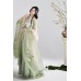 Butterfly & Orchid 蝶兰景岁 - Tang Dynasty Hanfu Qixiong Ruqun Butterfly & Orchid 蝶兰景岁 - Tang Dynasty Hanfu Qixiong Ruqun