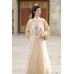 Gentle Jade 君如玉 - Tang Dynasty Round Collar Robe Hanfu Gentle Jade 君如玉 - Tang Dynasty Round Collar Robe Hanfu