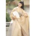 Gentle Jade 君如玉 - Tang Dynasty Round Collar Robe Hanfu Gentle Jade 君如玉 - Tang Dynasty Round Collar Robe Hanfu