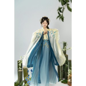 Lan Yao 蓝瑶 - Wei jin Style Qiyao Poqun