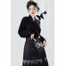 Deity of Deer 鹿神 - New Chinese Style Top & Mamian Skirt Set