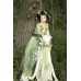 Qing Yao 青瑶 - Tang Dynasty Hanfu Hezi Skirt