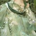Qing Yao 青瑶 - Tang Dynasty Hanfu Hezi Skirt