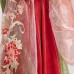 Red Camellia 山茶 - Tang Dynasty Hanfu Hezi Skirt