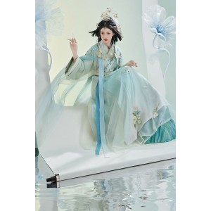 Spring Breeze 岁岁春风 - Wei jin Style Qiyao Poqun