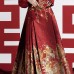 Be Together 岁岁与共 - New Chinese Style Wedding Hanfu Top & Ying Luo & Mamian Skirt Set