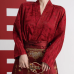 Be Together 岁岁与共 - New Chinese Style Wedding Hanfu Top & Ying Luo & Mamian Skirt Set