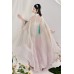 Peach Spring 桃许春色 - Tang Dynasty Hanfu Qixiong Ruqun Peach Spring 桃许春色 - Tang Dynasty Hanfu Qixiong Ruqun