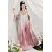 Peach Spring 桃许春色 - Tang Dynasty Hanfu Qixiong Ruqun Peach Spring 桃许春色 - Tang Dynasty Hanfu Qixiong Ruqun