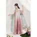 Peach Spring 桃许春色 - Tang Dynasty Hanfu Qixiong Ruqun Peach Spring 桃许春色 - Tang Dynasty Hanfu Qixiong Ruqun