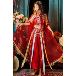 Jade Tower 玉楼春 - Exotic Hanfu Set