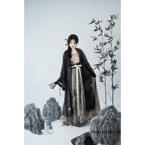 Brocade Letter 云寄锦书 - Neo-Chinese Style Casual Hanfu