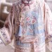 Pink Enamel 宝蕴粉彩 - Qing Dynasty Clothes Set