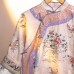 Pink Enamel 宝蕴粉彩 - Qing Dynasty Clothes Set