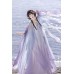 Spring’s Grace Remains 春不晚 - Tang Dynasty Hanfu Qixiong Ruqun