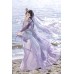 Spring’s Grace Remains 春不晚 - Tang Dynasty Hanfu Qixiong Ruqun