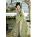 Pear Blossom 春意盎然 - Tang Dynasty Hanfu Qixiong Hezi Skirt