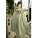 Pear Blossom 春意盎然 - Tang Dynasty Hanfu Qixiong Hezi Skirt