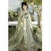 Pear Blossom 春意盎然 - Tang Dynasty Hanfu Qixiong Hezi Skirt