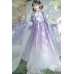 Mermaid Tears 鲛珠泪 - Tang Dynasty Hanfu Qixiong Hezi Skirt