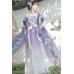 Mermaid Tears 鲛珠泪 - Tang Dynasty Hanfu Qixiong Hezi Skirt