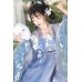 Mermaid Tears 鲛珠泪 - Tang Dynasty Hanfu Qixiong Hezi Skirt
