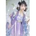 Mermaid Tears 鲛珠泪 - Tang Dynasty Hanfu Qixiong Hezi Skirt