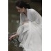 White Jasmine 茉白 - Wei jin Style Qiyao Fairy Robe White Jasmine 茉白 - Wei jin Style Qiyao Fairy Robe