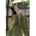 Green Rouge 燕脂匀 - Wei jin Style Qiyao Ruqun Green Rouge 燕脂匀 - Wei jin Style Qiyao Ruqun