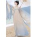 Bu Zhichun 不知春 - Tang Dynasty Hezi Skirt Hanfu Bu Zhichun 不知春 - Tang Dynasty Hezi Skirt Hanfu