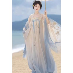 Bu Zhichun 不知春 - Tang Dynasty Hezi Skirt Hanfu