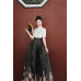 Powder Rose 香粉玫瑰 - New Chinese Style Top & Mamian Skirt Set