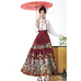 Penglai Bound 蓬莱边界 - New Chinese Style Top & Mamian Skirt Set