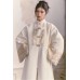 Heyi Suisui 合意岁岁 - New Chinese Style Pure Wool Coat & Mamian Skirt Set