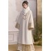Heyi Suisui 合意岁岁 - New Chinese Style Pure Wool Coat & Mamian Skirt Set