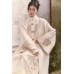 Heyi Suisui 合意岁岁 - New Chinese Style Pure Wool Coat & Mamian Skirt Set