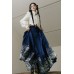 Mountain Nymph 山灵 - New Chinese Style Top & Mamian Skirt Set Mountain Nymph 山灵 - New Chinese Style Top & Mamian Skirt Set
