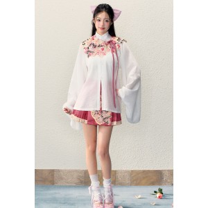 Pastel Peach Bough Short Version
