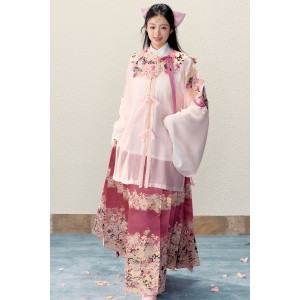 Pastel Peach Bough