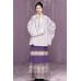Purple Feast 紫宴 - Ming Dynasty Top & Ma Mian Skirt Hanfu Outfit