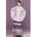 Purple Feast 紫宴 - Ming Dynasty Top & Ma Mian Skirt Hanfu Outfit