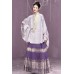 Purple Feast 紫宴 - Ming Dynasty Top & Ma Mian Skirt Hanfu Outfit
