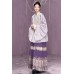 Purple Feast 紫宴 - Ming Dynasty Top & Ma Mian Skirt Hanfu Outfit