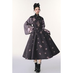 Mirror Blossom 镜中花 - New Chinese Hanfu Set