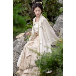 Goddess of Cloud 云裳仙子 - Song Dynasty Style Qiyao Ruqun Hanfu