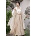 Goddess of Cloud 云裳仙子 - Song Dynasty Style Qiyao Ruqun Hanfu